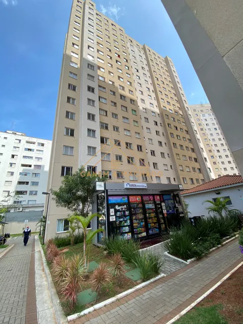 Foto 1 de Apartamento com 2 Quartos para alugar, 40m² em Cambuci, São Paulo