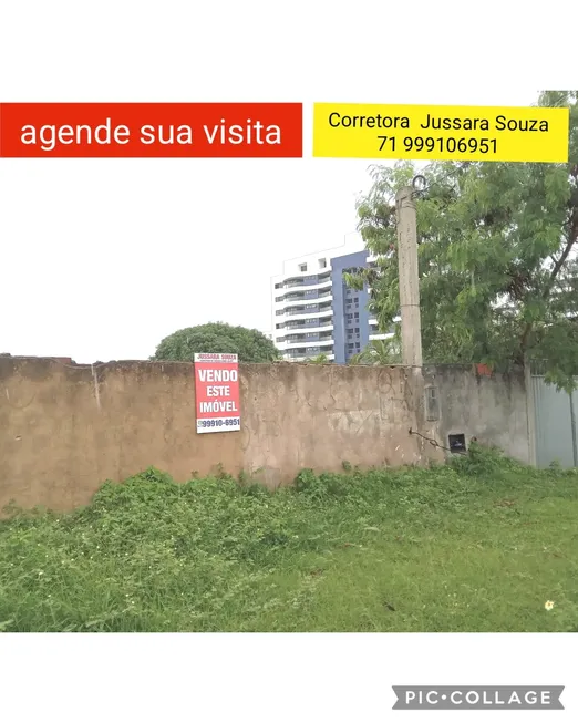 Foto 1 de Lote/Terreno à venda, 1469m² em Buraquinho, Lauro de Freitas