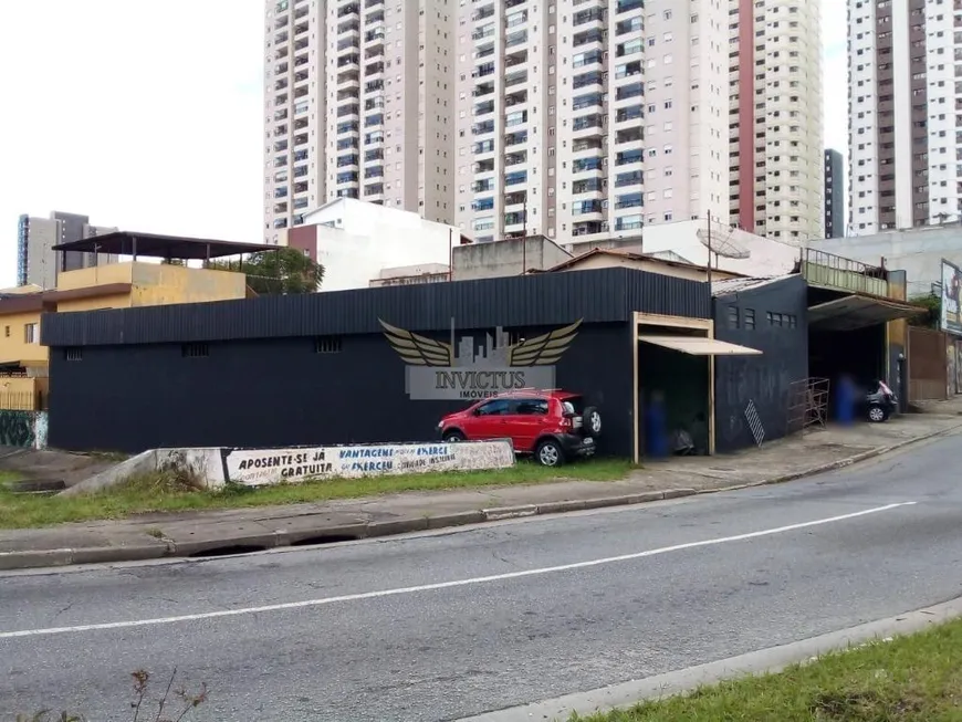 Foto 1 de Galpão/Depósito/Armazém à venda, 500m² em Bangu, Santo André