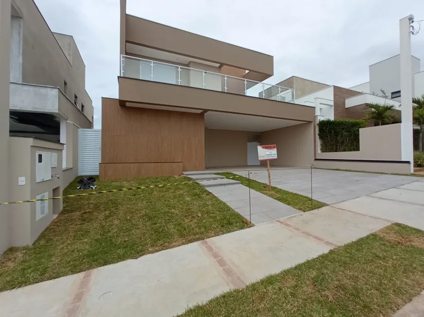 Foto 1 de Casa de Condomínio com 3 Quartos à venda, 251m² em Jardim Residencial Giverny, Sorocaba