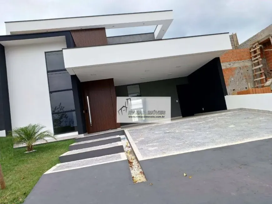 Foto 1 de Casa de Condomínio com 3 Quartos à venda, 176m² em Condominio Le France, Sorocaba