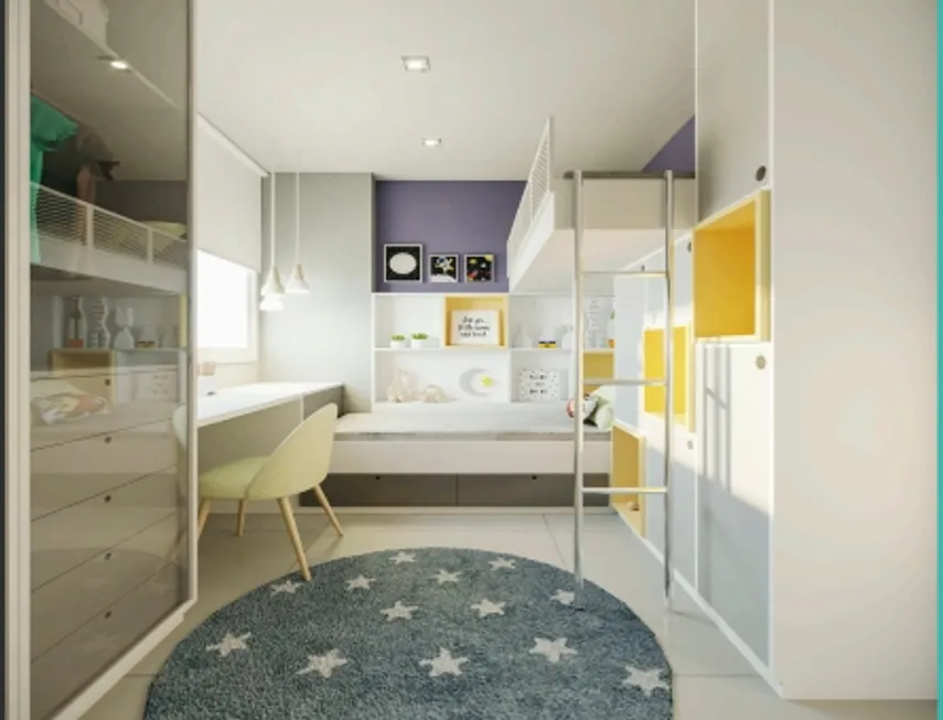Foto 1 de Apartamento com 2 Quartos à venda, 60m² em Lagoa Nova, Natal
