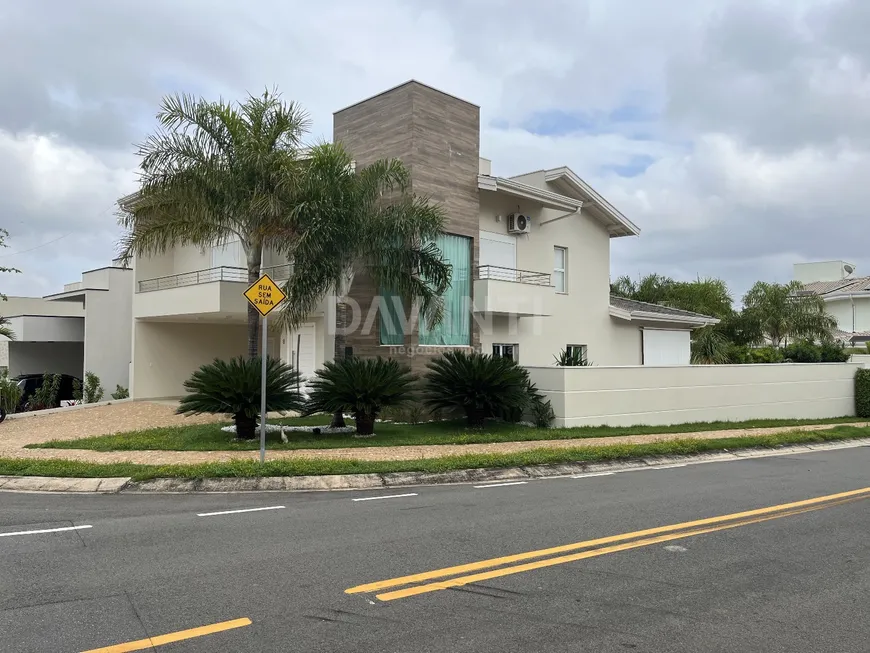 Foto 1 de Casa de Condomínio com 3 Quartos à venda, 268m² em Swiss Park, Campinas