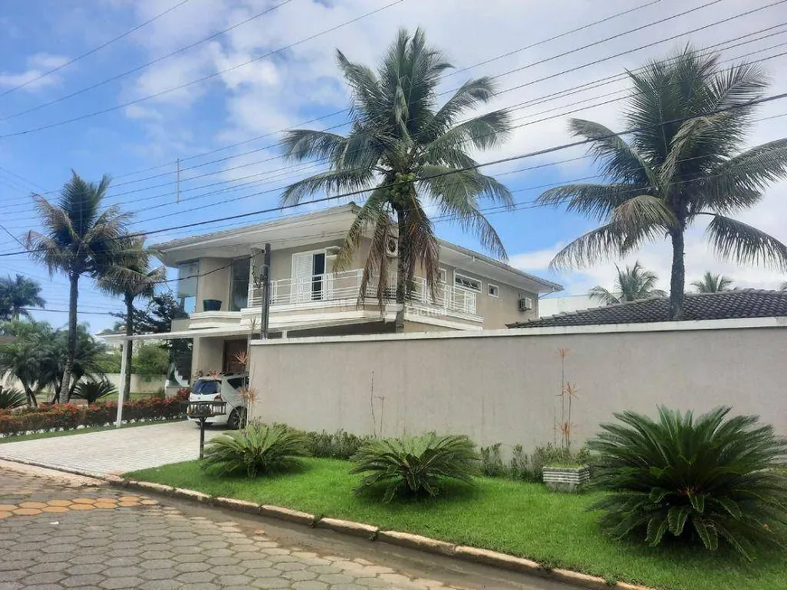 Foto 1 de Casa de Condomínio com 4 Quartos para venda ou aluguel, 463m² em Jardim Acapulco , Guarujá