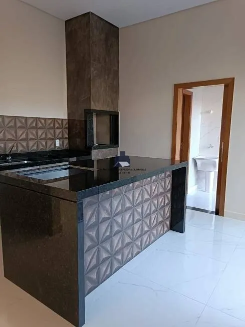 Foto 1 de Casa com 3 Quartos à venda, 137m² em Residencial Menezes, Bady Bassitt