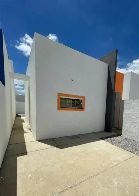 Foto 1 de Casa com 2 Quartos à venda, 55m² em Três Irmãs , Campina Grande