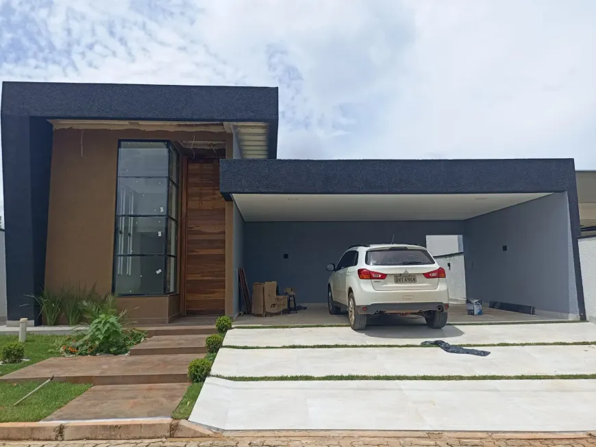 Foto 1 de Casa de Condomínio com 3 Quartos à venda, 218m² em Ponte Alta Norte, Brasília