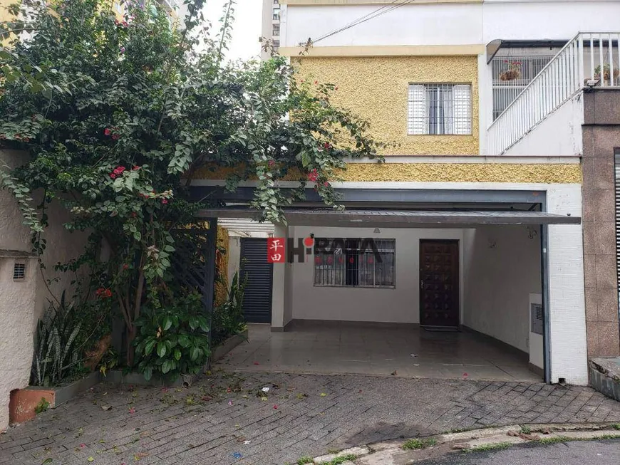 Foto 1 de Sobrado com 4 Quartos à venda, 197m² em Chácara Inglesa, São Paulo