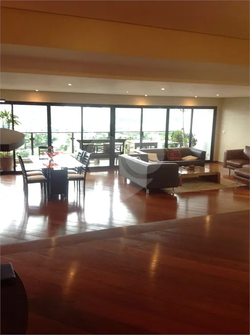 Foto 1 de Apartamento com 4 Quartos à venda, 280m² em Alphaville Centro Industrial e Empresarial Alphaville, Barueri