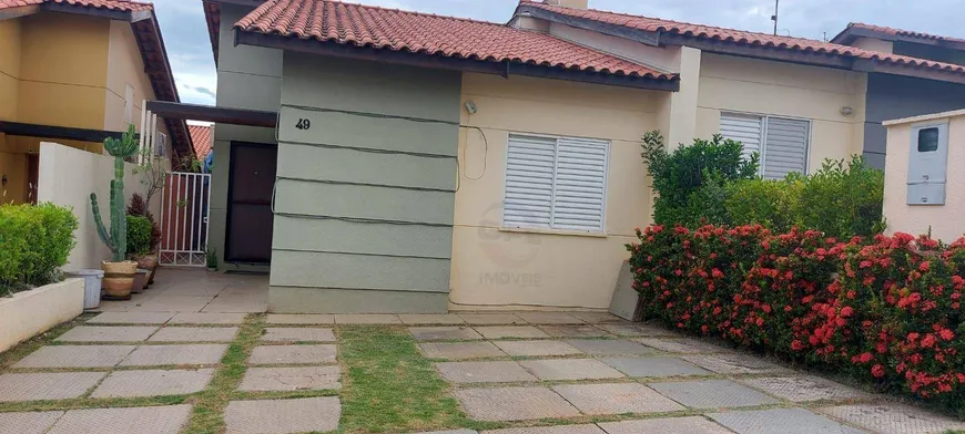 Foto 1 de Casa de Condomínio com 2 Quartos à venda, 70m² em Condominio Vila Das Palmeiras, Indaiatuba