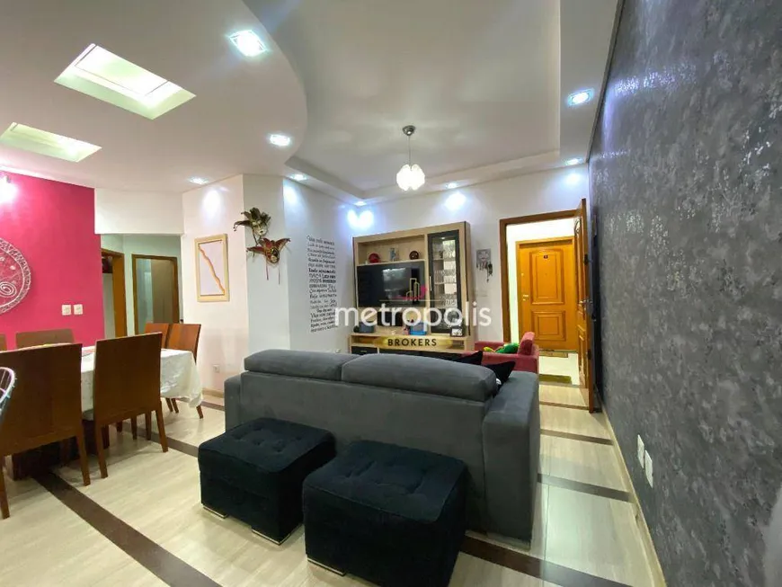 Foto 1 de Apartamento com 2 Quartos à venda, 74m² em Nova Gerti, São Caetano do Sul