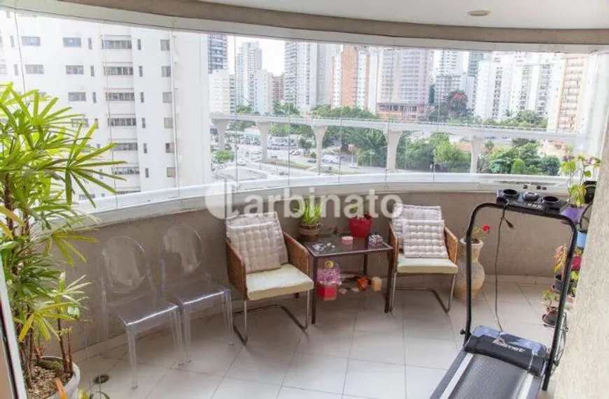 Foto 1 de Apartamento com 3 Quartos à venda, 116m² em Campo Belo, São Paulo