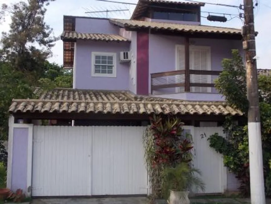 Foto 1 de Casa de Condomínio com 3 Quartos à venda, 170m² em Rio do Ouro, Niterói