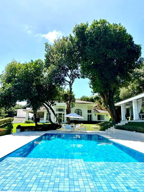 Foto 1 de Casa com 4 Quartos à venda, 450m² em Parque Encontro das Aguas, Lauro de Freitas