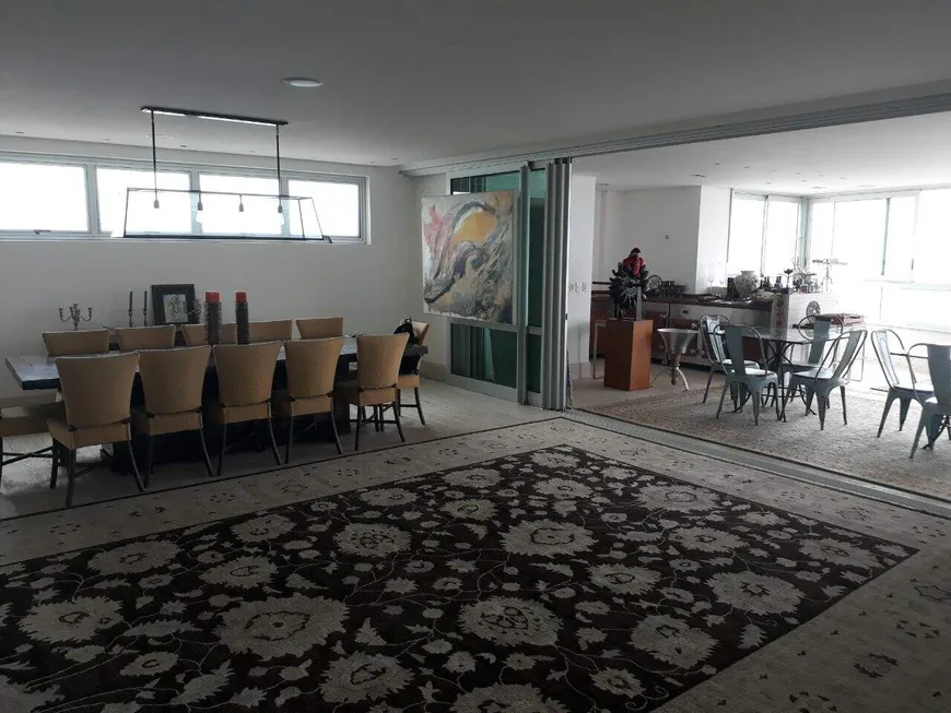 Foto 1 de Apartamento com 4 Quartos para alugar, 600m² em Gutierrez, Belo Horizonte