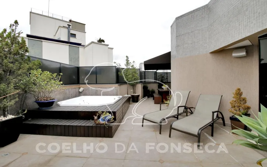 Foto 1 de Cobertura com 3 Quartos à venda, 291m² em Campo Belo, São Paulo