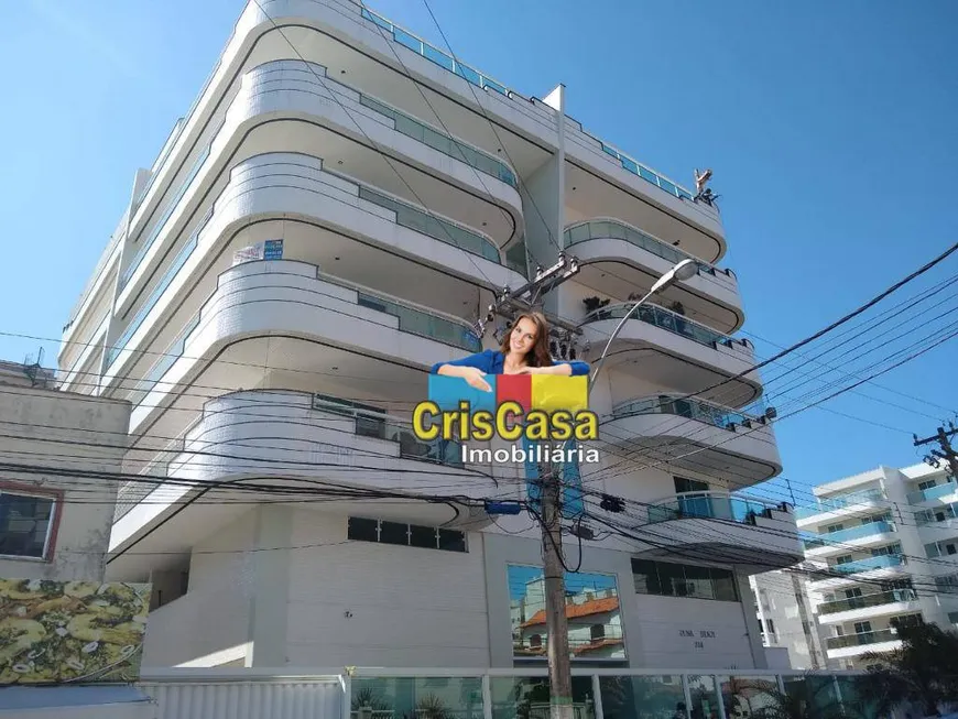 Foto 1 de Apartamento com 3 Quartos à venda, 124m² em Braga, Cabo Frio