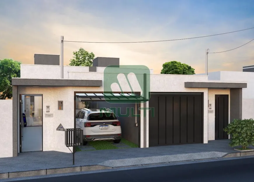 Foto 1 de Casa com 2 Quartos à venda, 70m² em Planalto, Uberlândia
