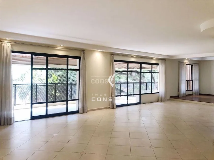 Foto 1 de Apartamento com 4 Quartos à venda, 396m² em Cambuí, Campinas