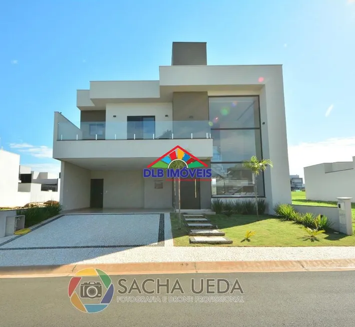 Foto 1 de Sobrado com 4 Quartos à venda, 297m² em Jardim Residencial Dona Maria Jose, Indaiatuba