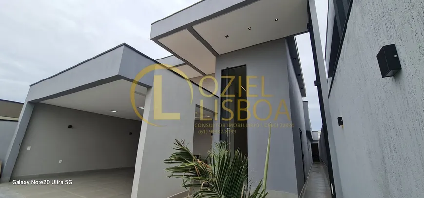 Foto 1 de Casa com 4 Quartos à venda, 420m² em Setor Habitacional Vicente Pires, Brasília
