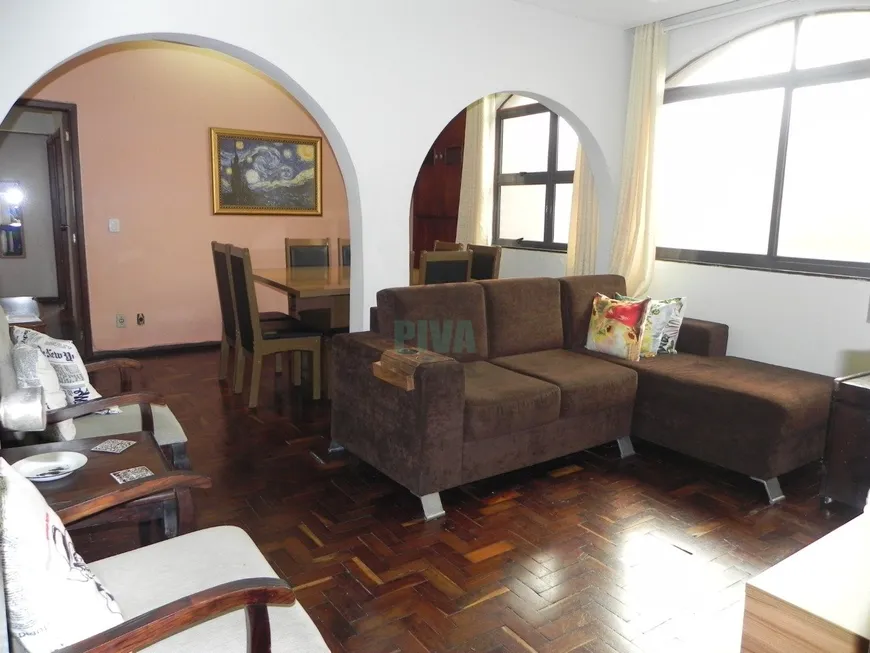 Foto 1 de Apartamento com 3 Quartos à venda, 115m² em Caiçaras, Belo Horizonte
