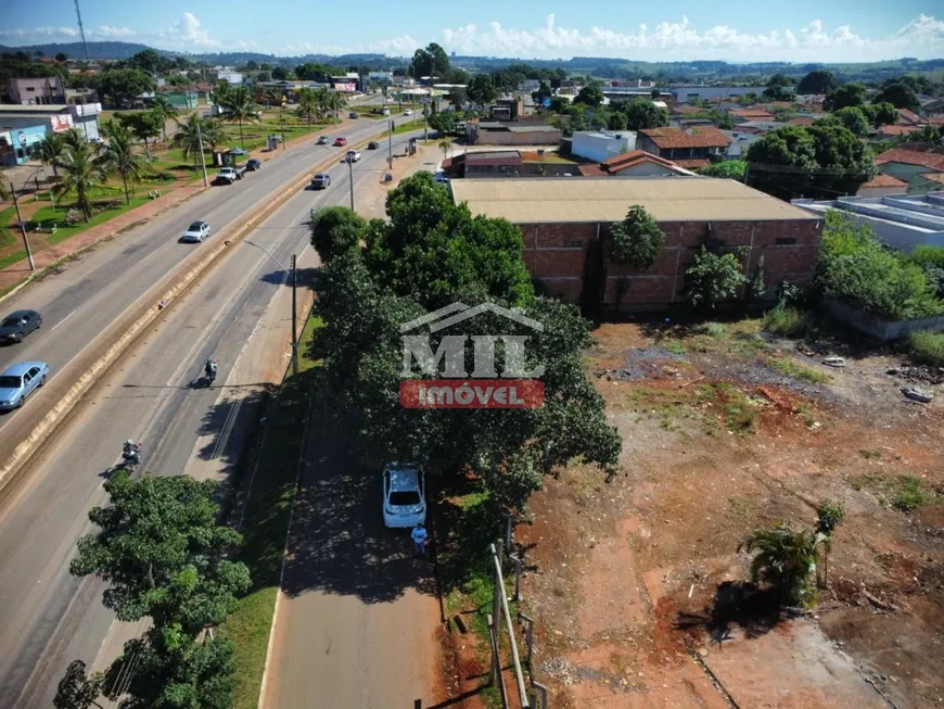 Foto 1 de Lote/Terreno à venda, 2085m² em Residencial Triunfo V, Goianira