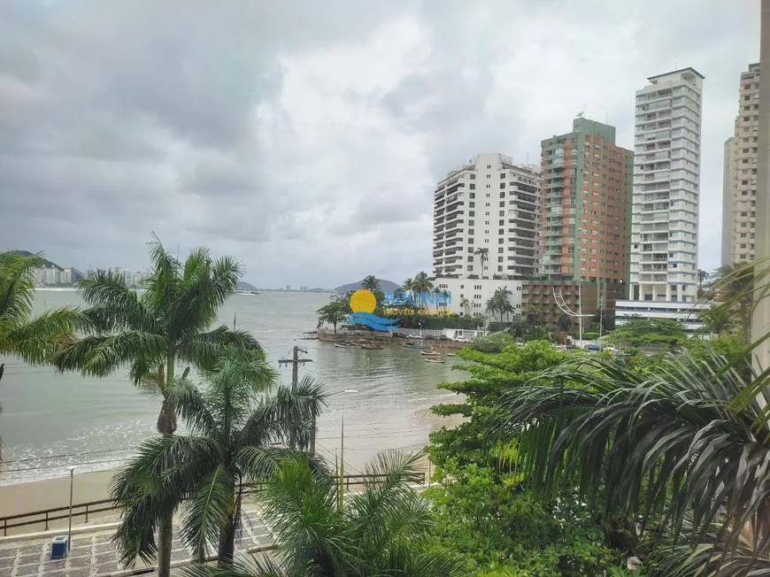 Foto 1 de Apartamento com 3 Quartos à venda, 130m² em Jardim Astúrias, Guarujá