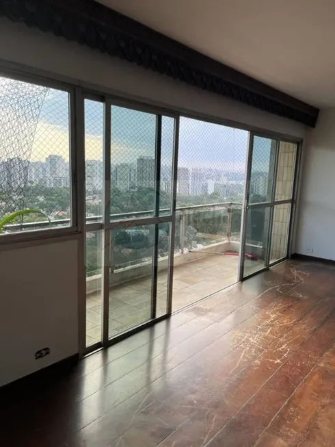 Foto 1 de Cobertura com 4 Quartos à venda, 328m² em Santo Amaro, São Paulo