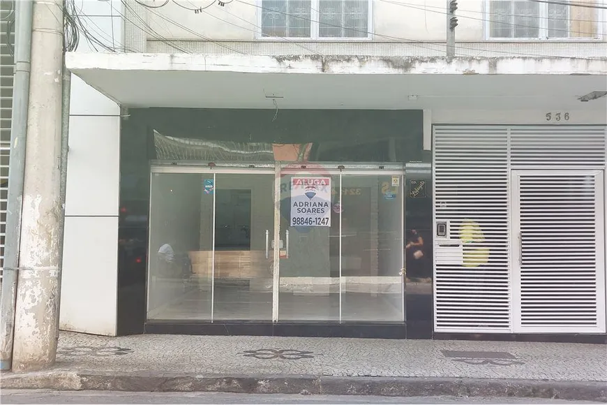 Foto 1 de Ponto Comercial para alugar, 40m² em Centro, Juiz de Fora