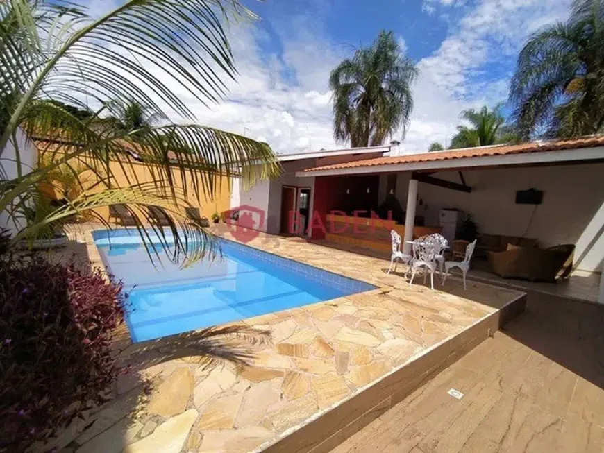 Foto 1 de Casa com 5 Quartos para venda ou aluguel, 400m² em Parque Xangrilá, Campinas