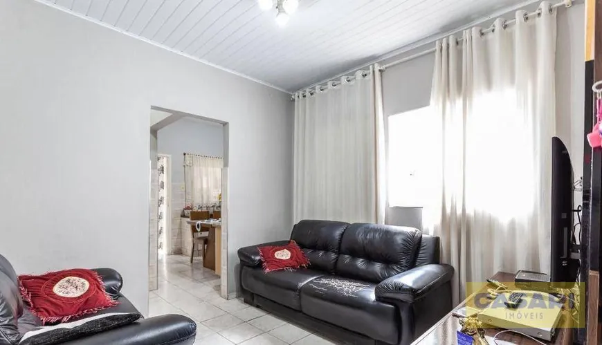 Foto 1 de Sobrado com 1 Quarto à venda, 122m² em Campestre, Santo André