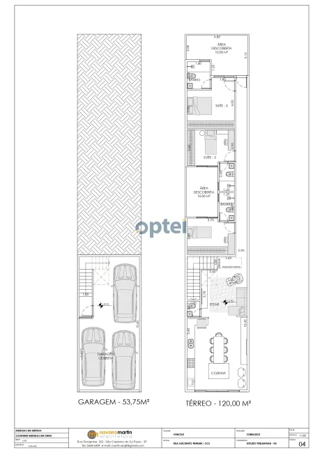 Foto 1 de Sobrado com 3 Quartos à venda, 120m² em Santo Antônio, São Caetano do Sul