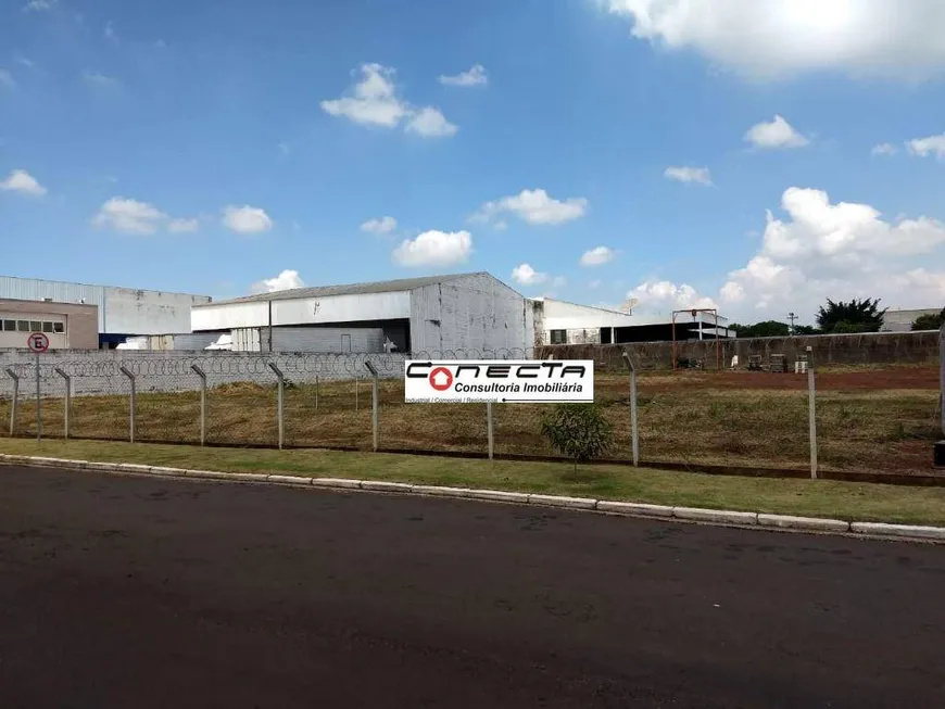 Foto 1 de Lote/Terreno à venda, 2601m² em Terminal Intermodal de Cargas TIC, Campinas