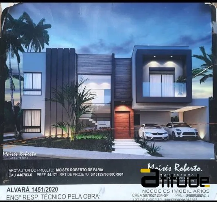 Foto 1 de Casa de Condomínio com 3 Quartos à venda, 278m² em Suru, Santana de Parnaíba