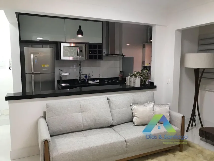 Foto 1 de Apartamento com 2 Quartos à venda, 55m² em Jardim Vergueiro (Sacomã), São Paulo