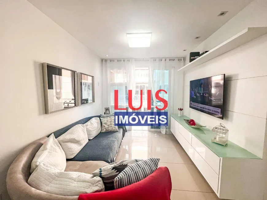 Foto 1 de Apartamento com 3 Quartos à venda, 110m² em Piratininga, Niterói