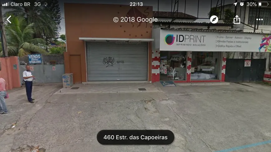 Foto 1 de Lote/Terreno à venda, 2000m² em Campo Grande, Rio de Janeiro