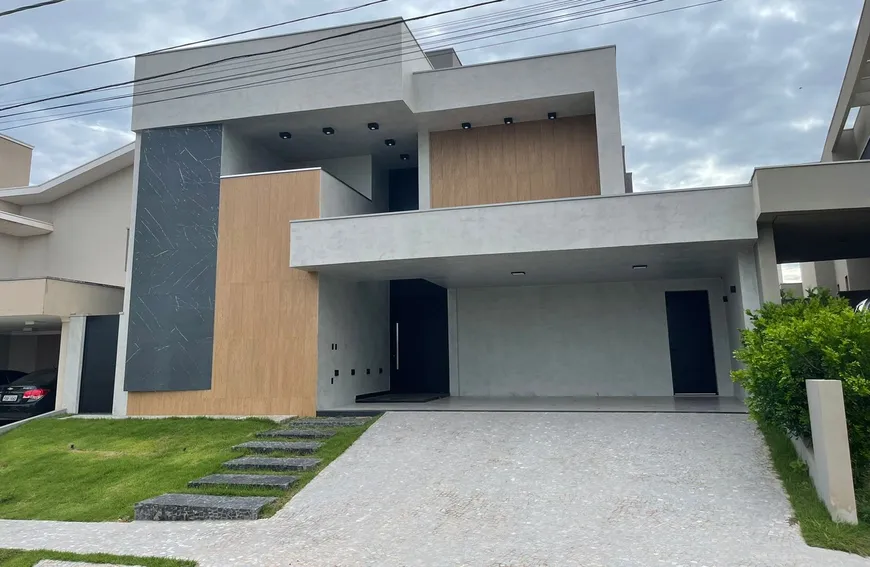 Foto 1 de Casa de Condomínio com 3 Quartos à venda, 380m² em Parque Residencial Damha VI, São José do Rio Preto