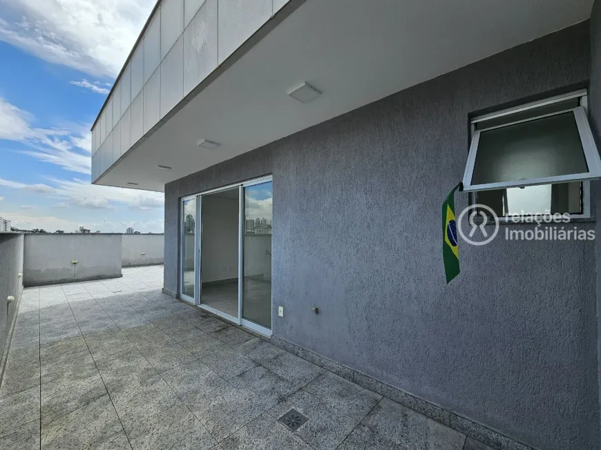 Foto 1 de Cobertura com 2 Quartos para alugar, 132m² em Vila Paris, Belo Horizonte