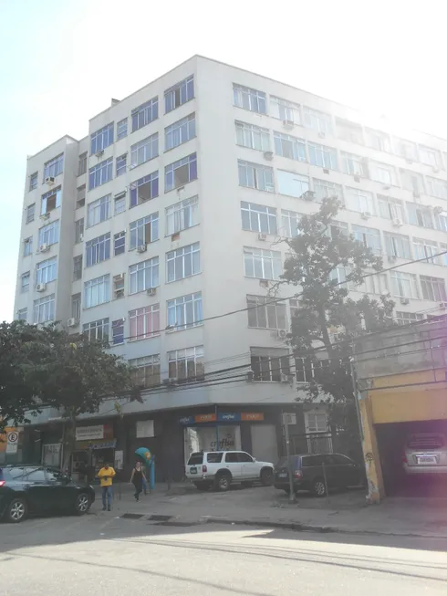 Foto 1 de Kitnet com 1 Quarto para venda ou aluguel, 23m² em Praça da Bandeira, Rio de Janeiro