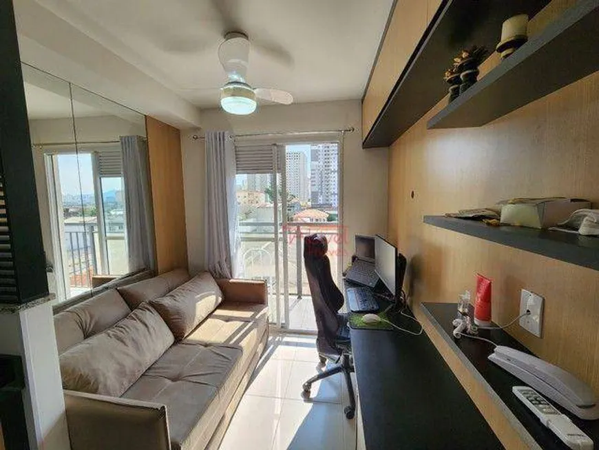 Foto 1 de Apartamento com 1 Quarto à venda, 28m² em Vila Romana, São Paulo