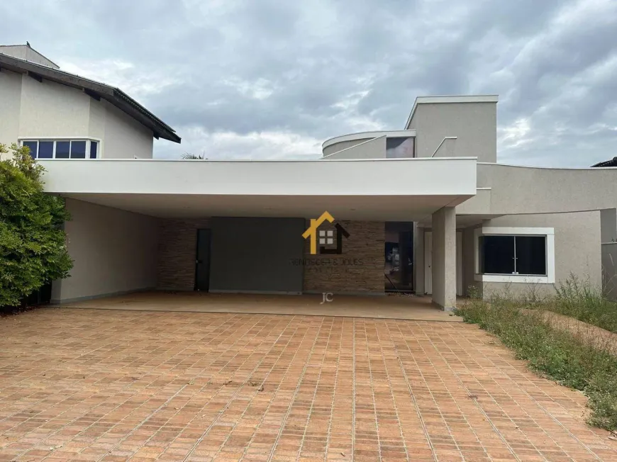 Foto 1 de Casa de Condomínio com 4 Quartos à venda, 350m² em Parque Residencial Damha, São José do Rio Preto