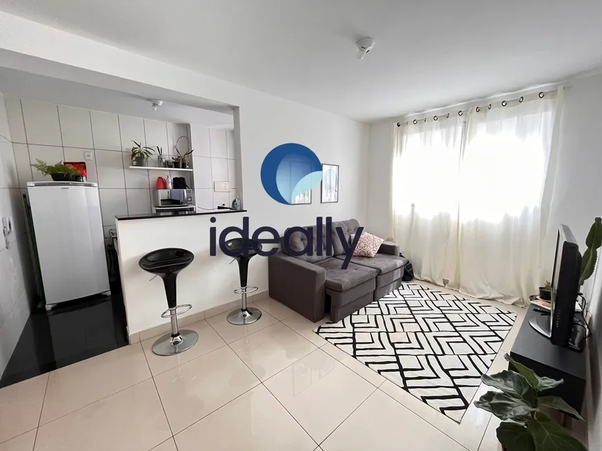 Foto 1 de Apartamento com 2 Quartos à venda, 49m² em Castelo, Belo Horizonte