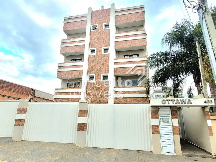 Foto 1 de Apartamento com 2 Quartos à venda, 83m² em Jardim Carvalho, Ponta Grossa