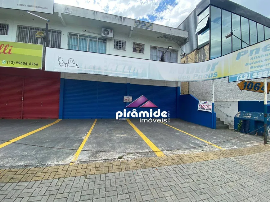 Foto 1 de Ponto Comercial para alugar, 230m² em Jardim São Dimas, São José dos Campos