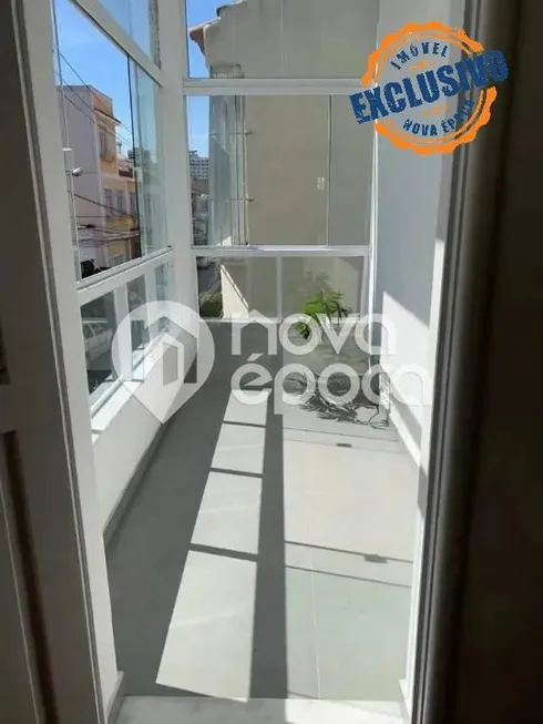 Foto 1 de Apartamento com 3 Quartos à venda, 110m² em Tijuca, Rio de Janeiro