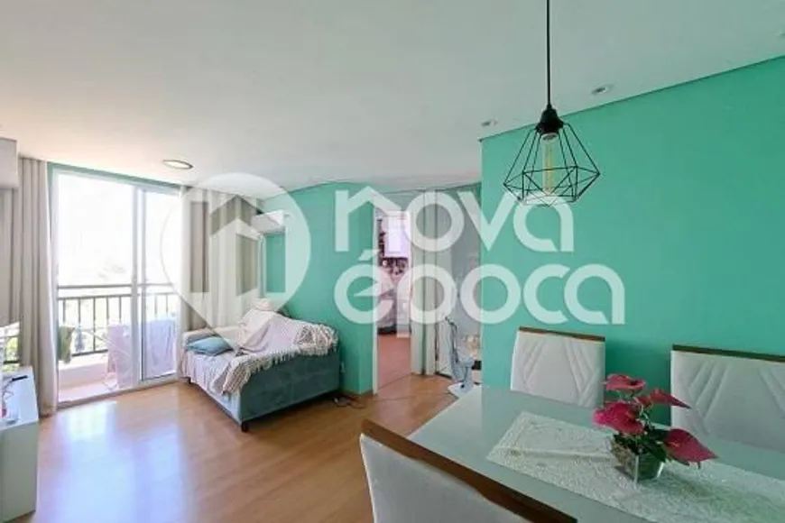 Foto 1 de Apartamento com 2 Quartos à venda, 50m² em Cachambi, Rio de Janeiro