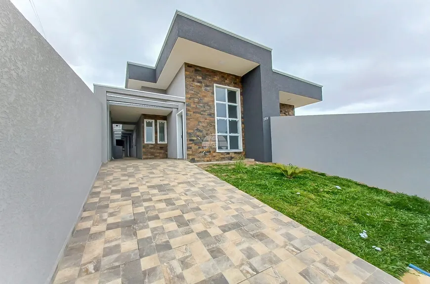 Foto 1 de Casa com 3 Quartos à venda, 85m² em Santa Terezinha, Fazenda Rio Grande