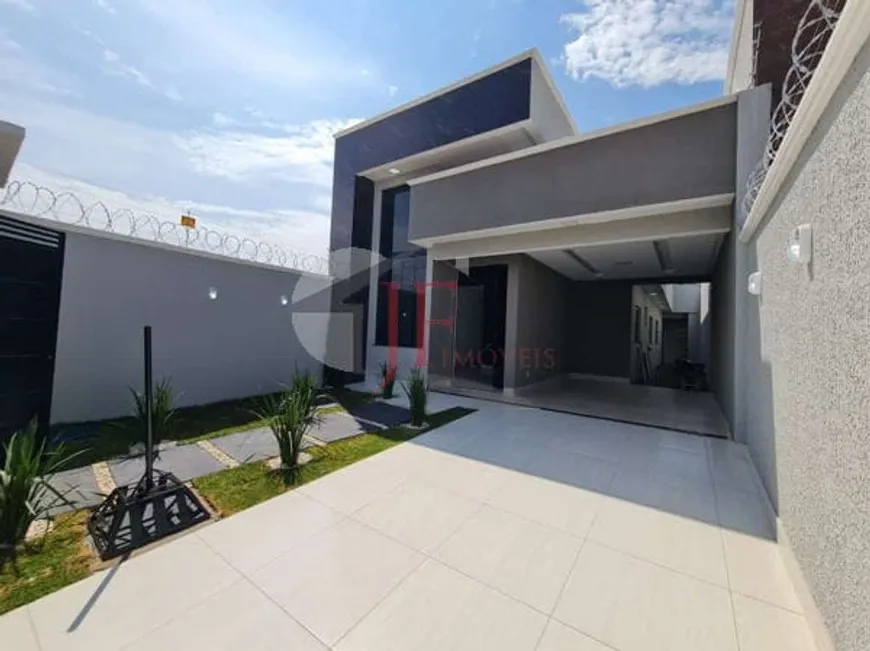 Foto 1 de Casa com 3 Quartos à venda, 210m² em Setor Serra Dourada, Aparecida de Goiânia